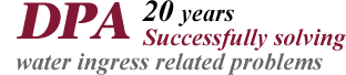 DPA 20 Years Successfully Solving Water Ingress Related Problems