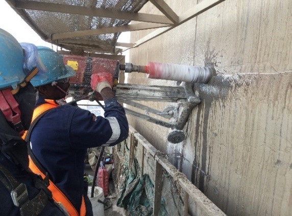 1.7.1 Sasol Secunda Concrete Sample 1.7.1 Sasol Secunda Concrete Sample