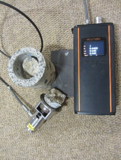 1.7.2 Sasol Secunda Concrete Sample 1.7.2 Sasol Secunda Concrete Sample