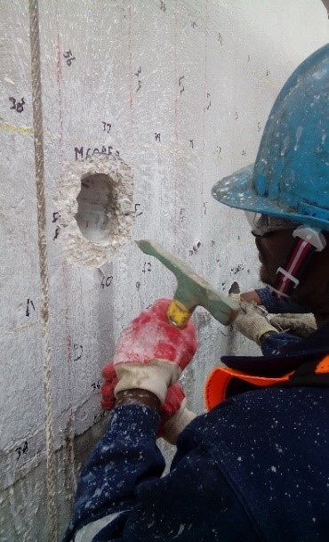 1.7.3 Sasol Secunda Concrete Sample 1.7.3 Sasol Secunda Concrete Sample