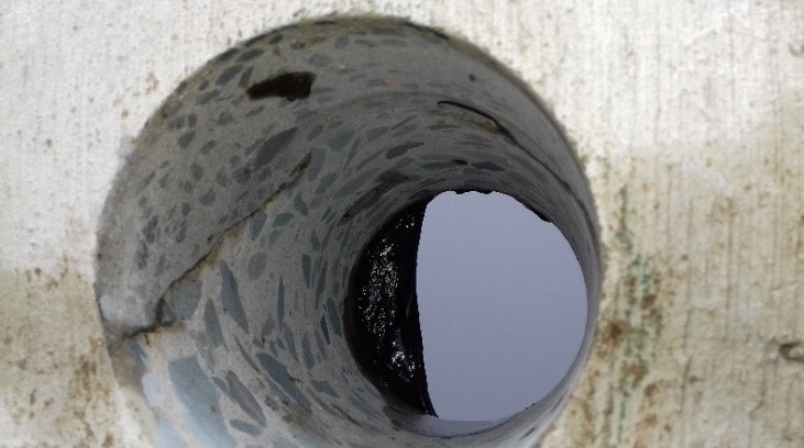 1.7.4 Sasol Secunda Concrete Sample 1.7.4 Sasol Secunda Concrete Sample