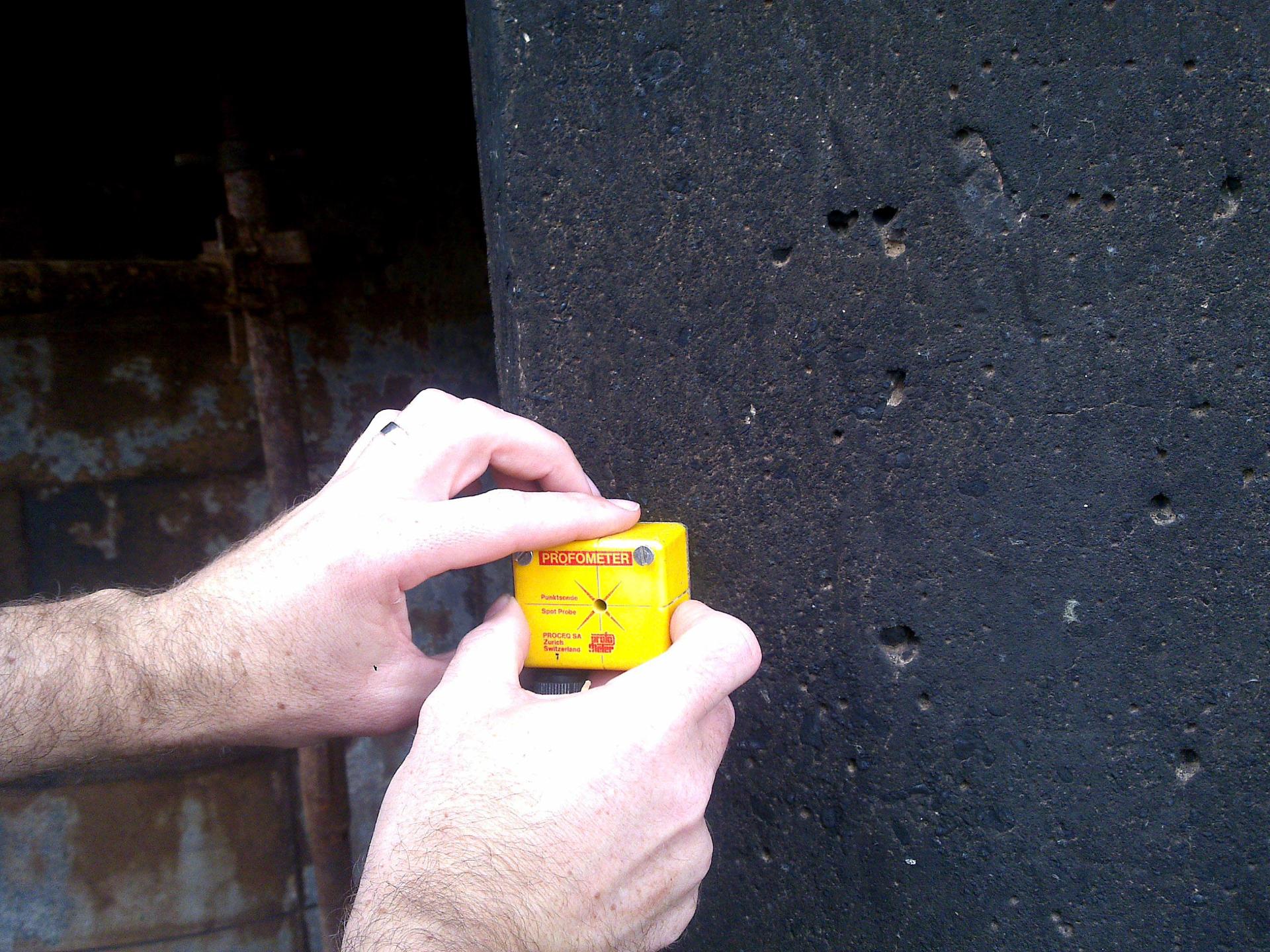 4.1.4 Cover Meter Use 4.1.4 Cover Meter Use